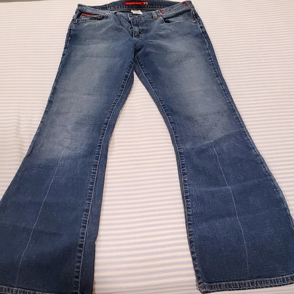 Denim boot cut